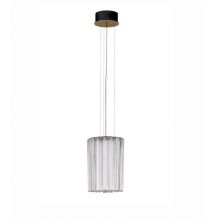 Nol oprawa wisząca led 11W 715lm 3000K czarna/brąz